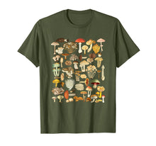 Load image into Gallery viewer, Mushroom Shirt Mycology Fungi Foraging Mushroom Whisperer