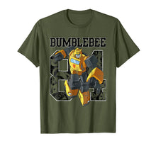 Load image into Gallery viewer, Transformer Bumble Bee 84 Action T-Shirt