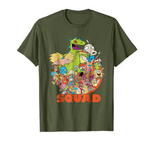 Load image into Gallery viewer, Nickelodeon 90's Nicktoons Squad Graphic T-Shirt
