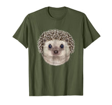 Load image into Gallery viewer, Cute Hedgehog Face, T-Shirt