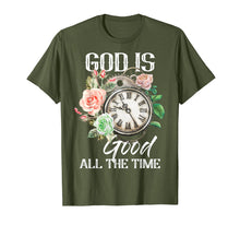 Load image into Gallery viewer, Christian Tee God is Good all the Time T-shirt