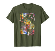 Load image into Gallery viewer, Jimi Hendrix Watercolor Hendrix T-Shirt