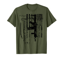 Load image into Gallery viewer, A Well Regulated Militia Gun Rights Shirts