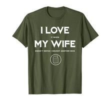 Load image into Gallery viewer, Funny TCG Trading Card Game - I Love My Wife T-Shirt-274932