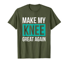 Load image into Gallery viewer, ACL Knee Surgery Get Well Soon Gift Make My Knee Great Again T-Shirt-385512