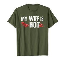 Load image into Gallery viewer, my wife is psychotic tshirt T-Shirt-3150777