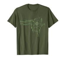 Load image into Gallery viewer, CPU Chip Gift - Electrical Engineers Computer Circuit Board T-Shirt-2875328