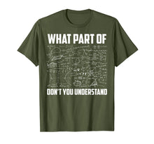 Load image into Gallery viewer, What Part Of Don't You Understand | Funny Math Teacher Gift T-Shirt-141842