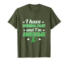 Load image into Gallery viewer, I Have Cerebral Palsy and I'm Awesome Gift T-Shirt-508541