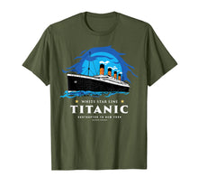 Load image into Gallery viewer, Kids Gift - RMS Titanic White Star line Maiden Voyage 1912 T-Shirt-2083314