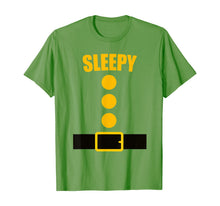 Load image into Gallery viewer, Dwarf Costume T-Shirt - Funny Halloween Gift Idea - Sleepy T-Shirt