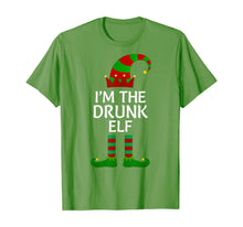 Load image into Gallery viewer, I'm The Drunk Elf Matching Group Family Costume Christmas T-Shirt