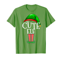 Load image into Gallery viewer, The Cute Elf Group Matching Family Christmas Gift Holiday T-Shirt