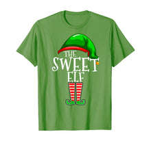 Load image into Gallery viewer, The Sweet Elf Family Matching Group Christmas Gift Funny T-Shirt
