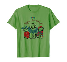 Load image into Gallery viewer, Happy Howlidays Christmas Dog Lover Gift For Men Women T-Shirt