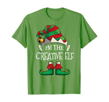 Load image into Gallery viewer, I'm The Creative Elf Shirt Family Matching Christmas Gifts T-Shirt