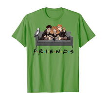 Load image into Gallery viewer, Best Friends Harry Magical Wizard Potter Sofa Halloween T-Shirt