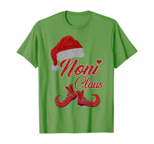 Load image into Gallery viewer, Funny Noni Claus Merry Christmas gift T-Shirt