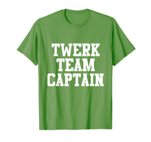 Load image into Gallery viewer, Funny Twerk Team Captain T-Shirt
