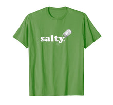 Load image into Gallery viewer, Salty Ironic Sarcastic Shirt Cool Funny Gamer T-Shirt Chef