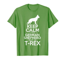Load image into Gallery viewer, Keep Calm It's A German Shepherd Tshirt