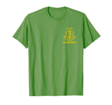 Load image into Gallery viewer, IDF T-Shirt Israeli Army. Israel Defense Force Small Logo
