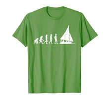 Load image into Gallery viewer, Evolution of the Sailor Funny Sailing Evolution T-shirt