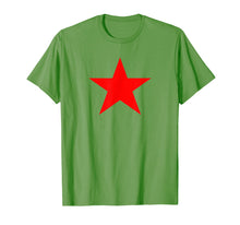 Load image into Gallery viewer, Red Star T-Shirt on Multiple Colors