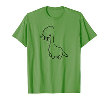 Load image into Gallery viewer, Brachiosaurus T-Shirt - Kawaii Dinosaur Chibi Dino Cute Tee