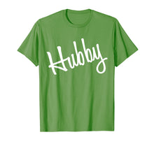 Load image into Gallery viewer, Mens Hubby Shirts Matching Couple Outfits - Honeymoon Anniversary
