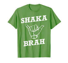 Load image into Gallery viewer, Hawaiian Shaka Brah Sign T Shirt