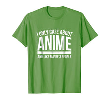 Load image into Gallery viewer, I Only Care About Anime Shirts, Anime Manga Lovers Gifts