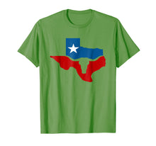 Load image into Gallery viewer, Texas State Flag Longhorn Silhouette T-Shirt