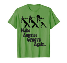 Load image into Gallery viewer, Make America Groove Again 1970s Disco Dancers T Shirt