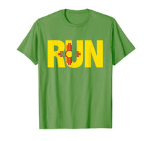 Load image into Gallery viewer, Run New Mexico Pride Running Motivation Graphic T-Shirt