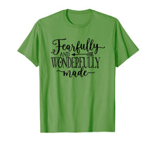 Load image into Gallery viewer, Fearfully & Wonderfully Made | Christian Calligraphy T-Shirt