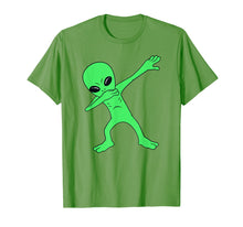 Load image into Gallery viewer, Dabbing Alien Halloween Funny Dab T Shirt