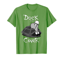Load image into Gallery viewer, Duck and Cover - Vintage Cold War T-Shirt