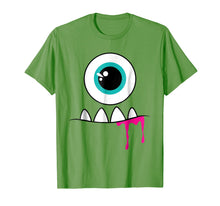 Load image into Gallery viewer, Monster Face Halloween Costume T Shirt Funny Cute Kids Gifts