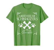 Load image into Gallery viewer, Mother of Schnauzers Game of Bones Shirt
