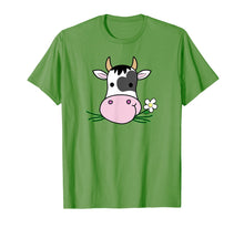 Load image into Gallery viewer, Cute Cow T Shirt Gift for Farm Animal and Cow Lovers