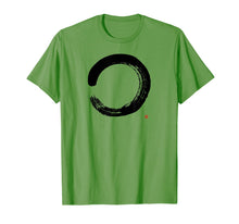 Load image into Gallery viewer, Zen Enso T-shirt With Artistic Zen Circle Calligraphy