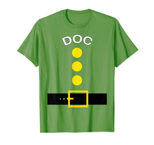 Load image into Gallery viewer, Doc Dwarf Thanksgiving Costume Matching T Shirt