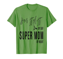 Load image into Gallery viewer, A Hair Stylist & A Mom Tshirt