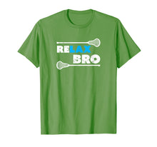 Load image into Gallery viewer, ReLAX Bro Lacrosse Player T-Shirt