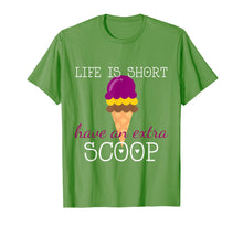 Load image into Gallery viewer, Ice Cream T-Shirt - With Ice Cream Cone