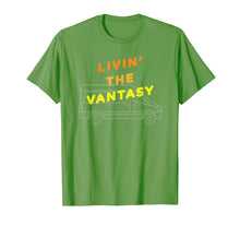 Load image into Gallery viewer, Livin' the Vantasy Camper Van Life Shirt