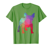 Load image into Gallery viewer, French Bulldog Poly Design Dog Lovers T-Shirt