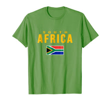 Load image into Gallery viewer, South Africa T-shirt South African Flag