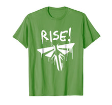 Load image into Gallery viewer, The Last of Us Fire Fly Rise T-shirt